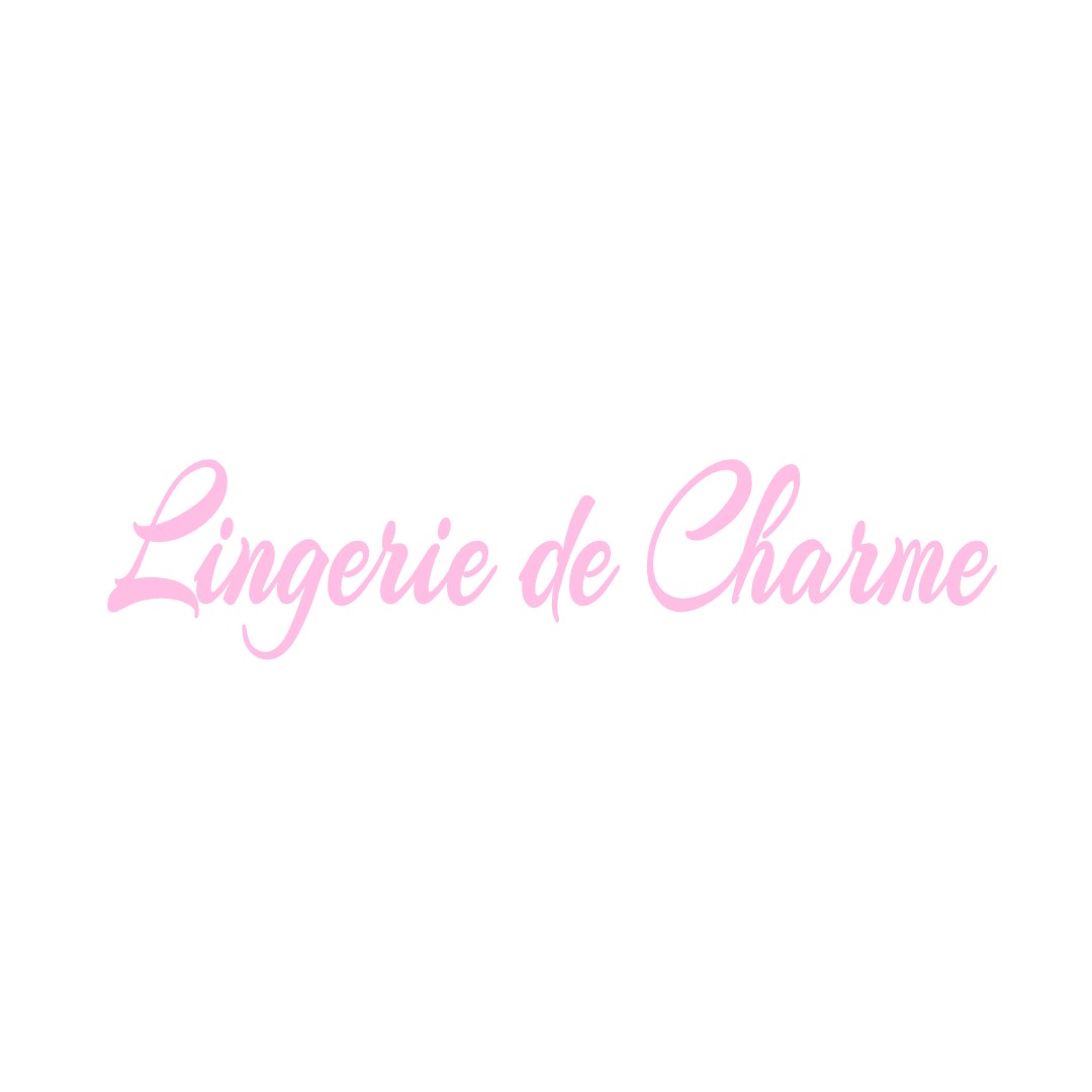 LINGERIE DE CHARME MENETREUX-LE-PITOIS