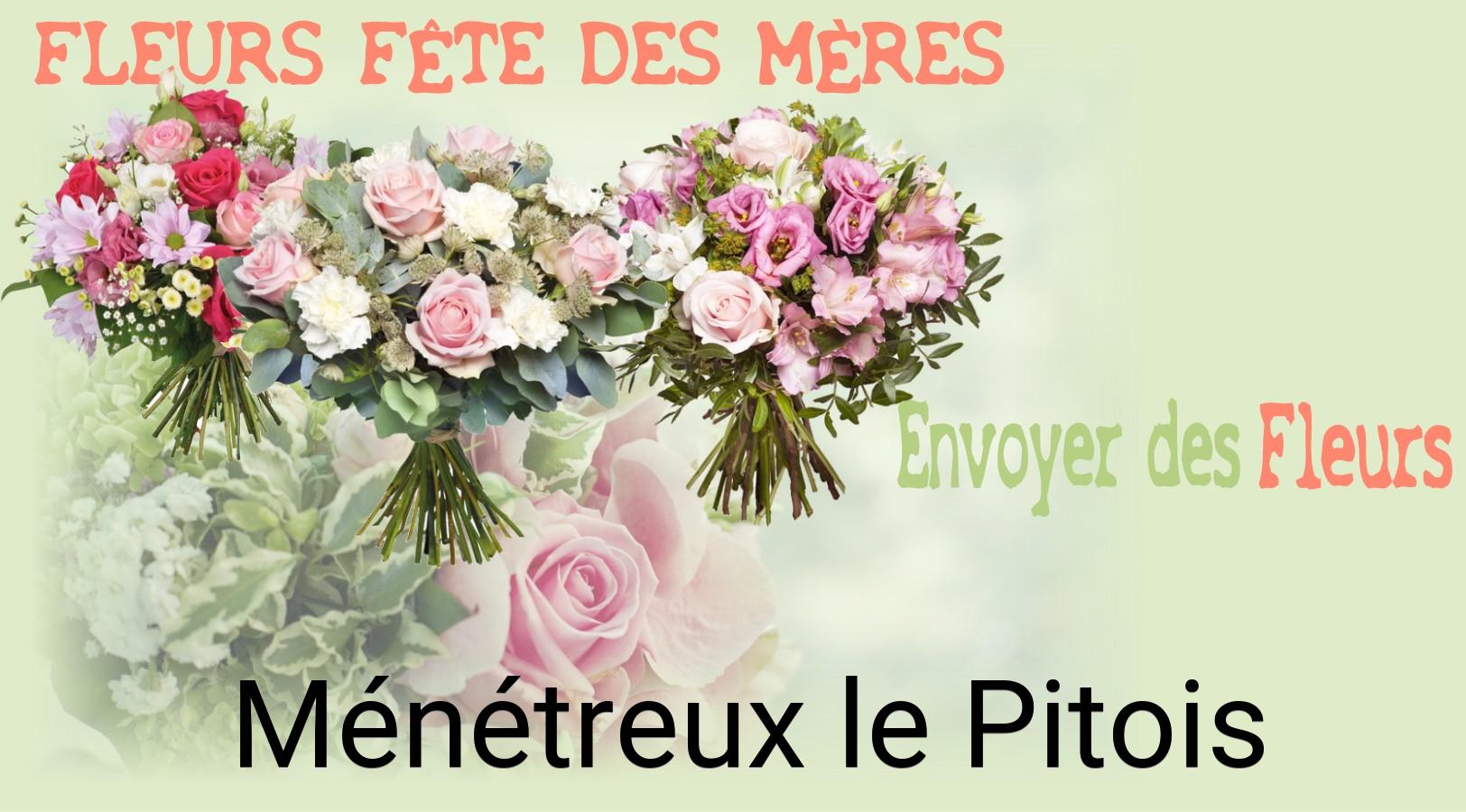Bouquet de Fête des Mères livré à Ménétreux-le-Pitois